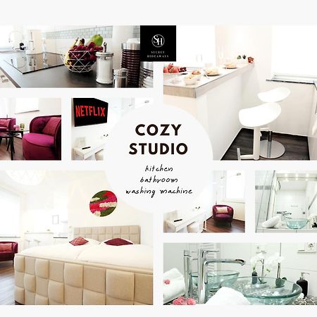 Secret Hideaways Cozystudio Superior Apartments Mit Wifi L 450M Bis Uni L Messe L Flughafen L Zoo Duisburg Kültér fotó