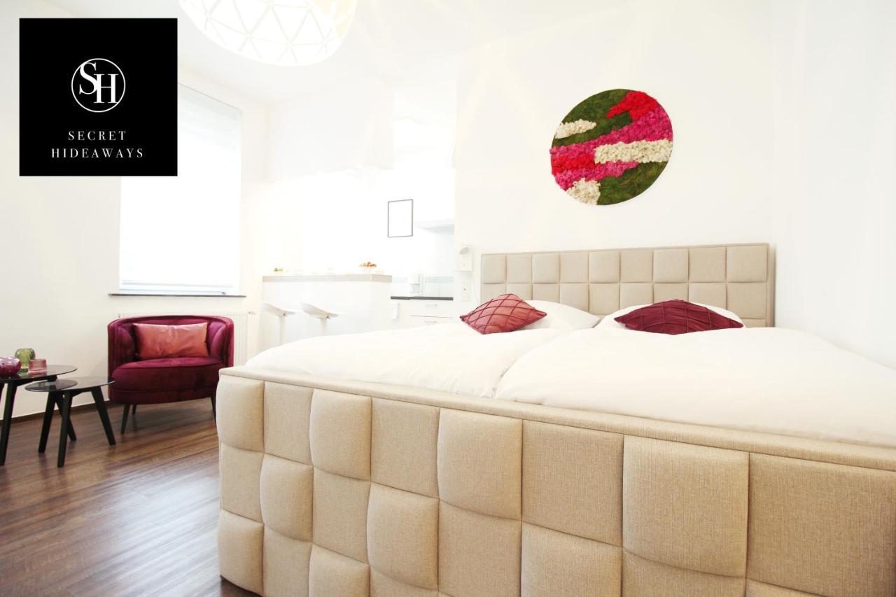 Secret Hideaways Cozystudio Superior Apartments Mit Wifi L 450M Bis Uni L Messe L Flughafen L Zoo Duisburg Kültér fotó
