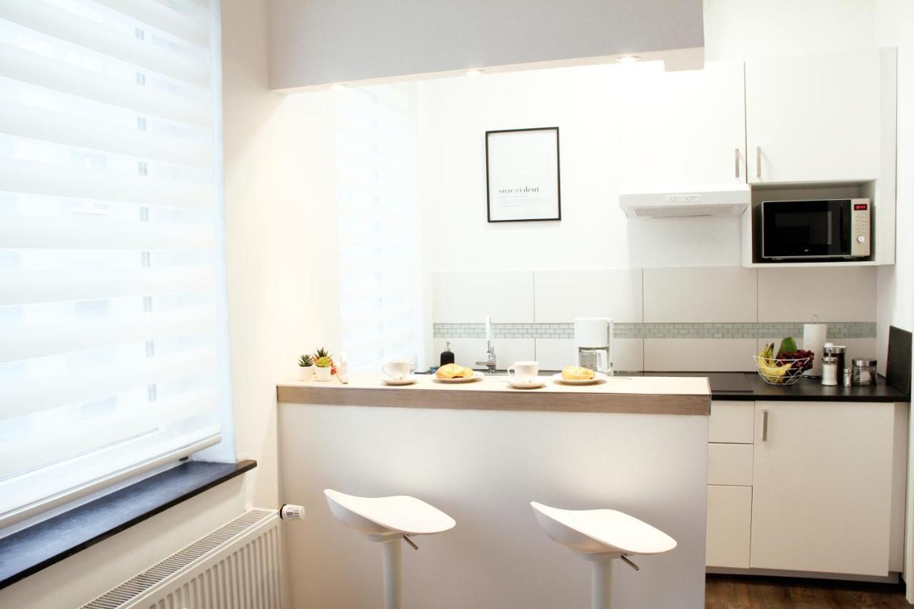 Secret Hideaways Cozystudio Superior Apartments Mit Wifi L 450M Bis Uni L Messe L Flughafen L Zoo Duisburg Kültér fotó